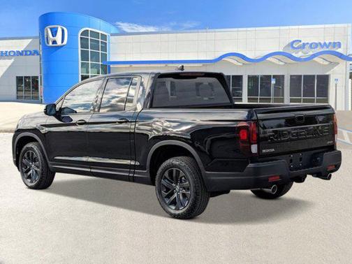 2025 Honda Ridgeline Sport