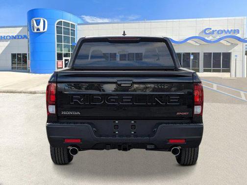 2025 Honda Ridgeline Sport