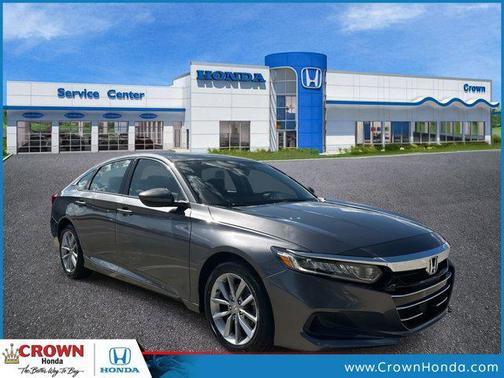 2021 Honda Accord LX 1.5T