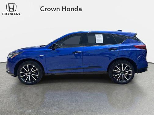 Apex Blue Pearl 2025 Acura RDX A-Spec Advance Package