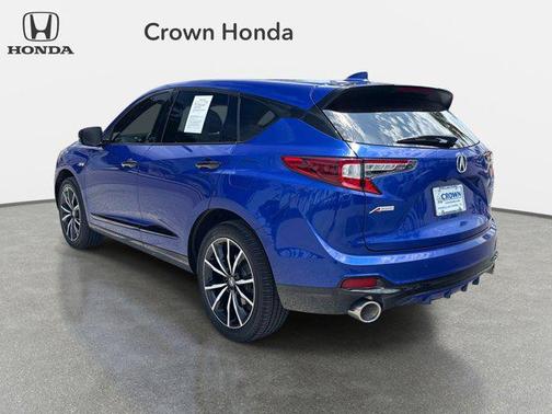 Apex Blue Pearl 2025 Acura RDX A-Spec Advance Package