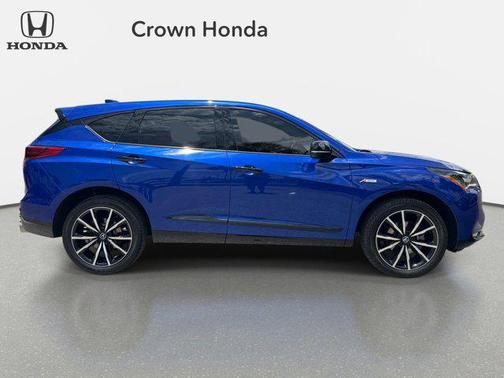 Apex Blue Pearl 2025 Acura RDX A-Spec Advance Package
