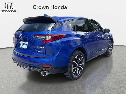 Apex Blue Pearl 2025 Acura RDX A-Spec Advance Package