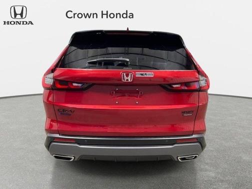 Radiant Red Metallic 2026 Honda CR-V Hybrid Sport Touring AWD