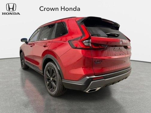 Radiant Red Metallic 2026 Honda CR-V Hybrid Sport Touring AWD