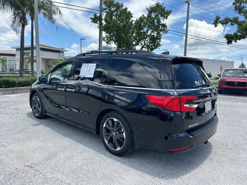 2022 Honda Odyssey Elite