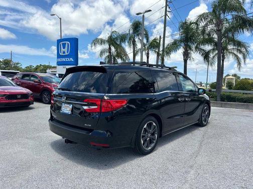 2022 Honda Odyssey Elite