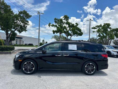 2022 Honda Odyssey Elite