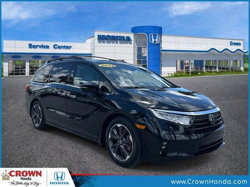 2022 Honda Odyssey Elite