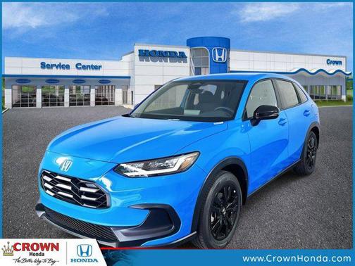 2026 Honda HR-V 2WD Sport