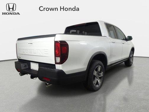 Platinum White Pearl 2026 Honda Ridgeline RTL