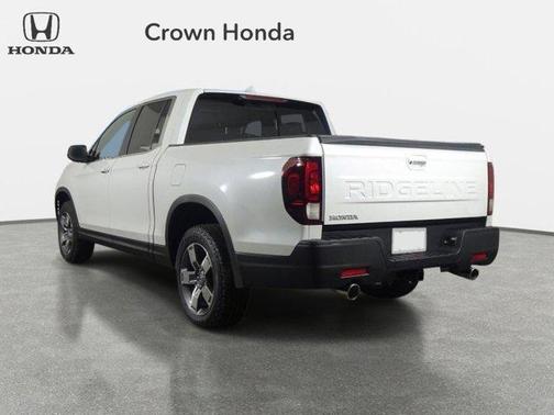 Platinum White Pearl 2026 Honda Ridgeline RTL