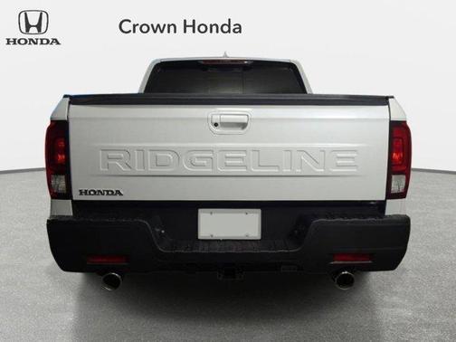 Platinum White Pearl 2026 Honda Ridgeline RTL