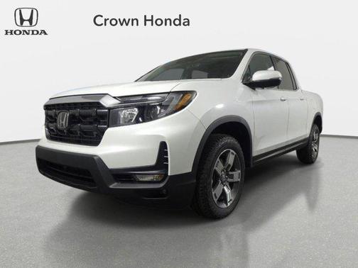 Platinum White Pearl 2026 Honda Ridgeline RTL