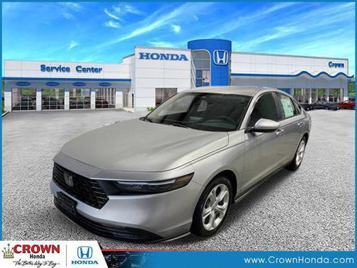 2025 Honda Accord LX 1.5T
