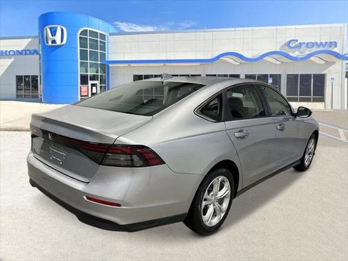 2025 Honda Accord LX 1.5T