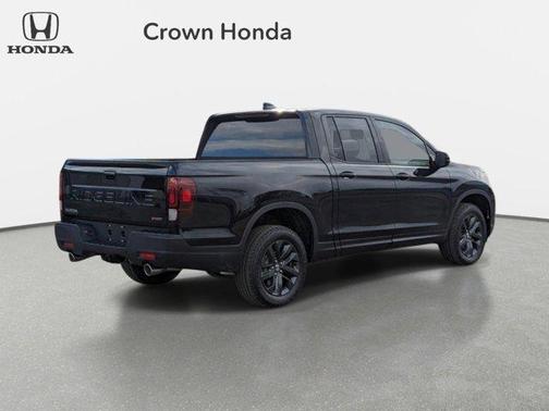 Crystal Black Pearl 2026 Honda Ridgeline Sport