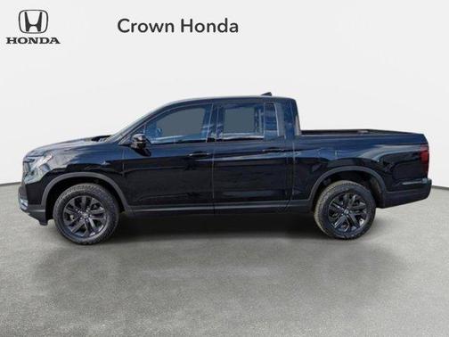 Crystal Black Pearl 2026 Honda Ridgeline Sport