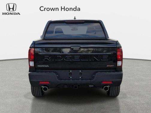 Crystal Black Pearl 2026 Honda Ridgeline Sport