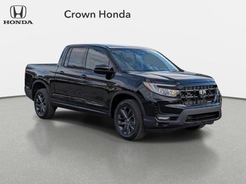Crystal Black Pearl 2026 Honda Ridgeline Sport