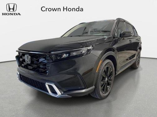 Crystal Black Pearl 2026 Honda CR-V Hybrid Sport Touring AWD