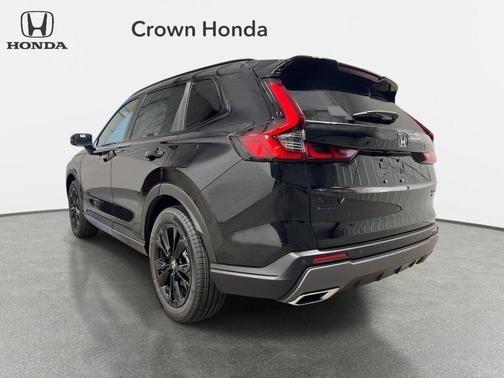 Crystal Black Pearl 2026 Honda CR-V Hybrid Sport Touring AWD