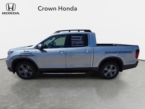 Lunar Silver Metallic 2023 Honda Ridgeline RTL-E