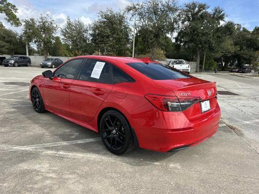 2023 Honda Civic Sport