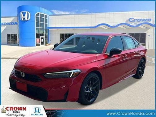 2025 Honda Civic Hybrid Sport