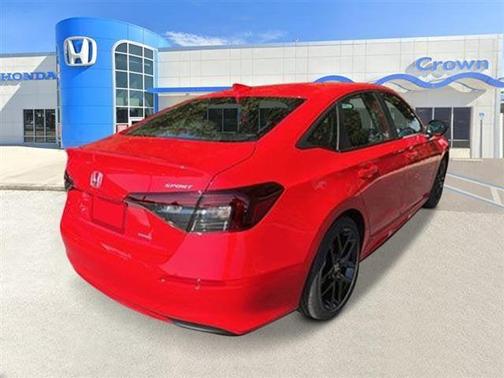 2025 Honda Civic Hybrid Sport