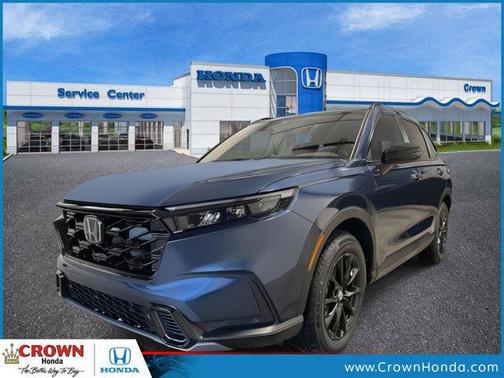 2026 Honda CR-V Hybrid Sport-L AWD