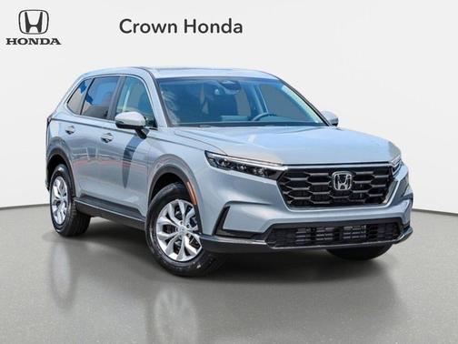 Urban Gray Pearl 2026 Honda CR-V LX 2WD