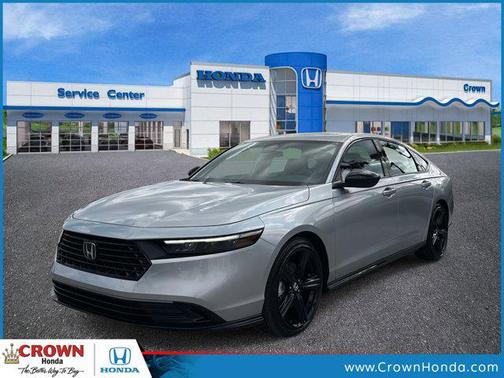 2025 Honda Accord Hybrid Base