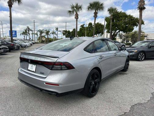 2025 Honda Accord Hybrid Base