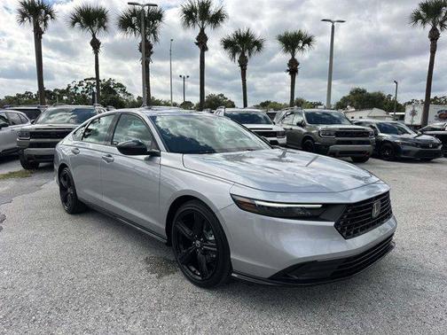 2025 Honda Accord Hybrid Base