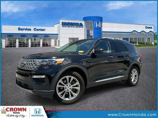 2022 Ford Explorer Limited