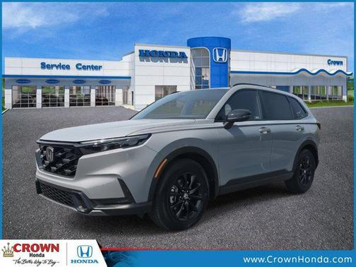 2026 Honda CR-V Hybrid Sport-L FWD