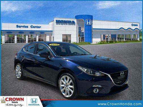 2016 Mazda Mazda3 s Touring