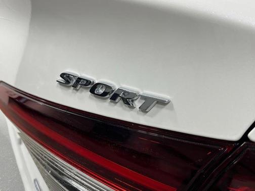 Platinum White Pearl 2026 Honda Civic Hybrid Sport