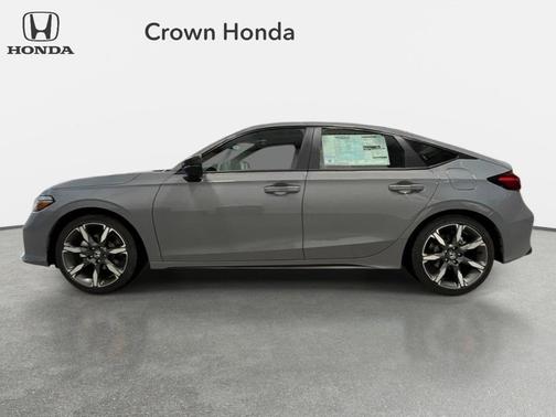 Urban Gray Pearl 2026 Honda Civic Hybrid Sport Touring