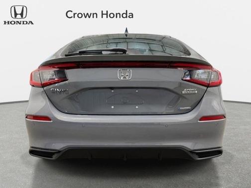 Urban Gray Pearl 2026 Honda Civic Hybrid Sport Touring