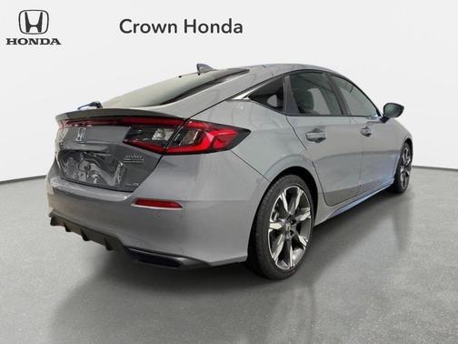 Urban Gray Pearl 2026 Honda Civic Hybrid Sport Touring