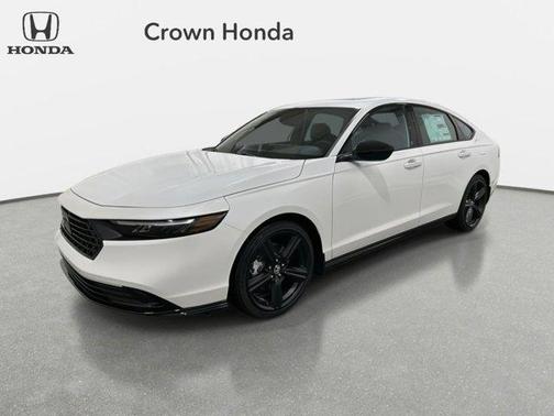 2026 Honda Accord Hybrid Sport-L