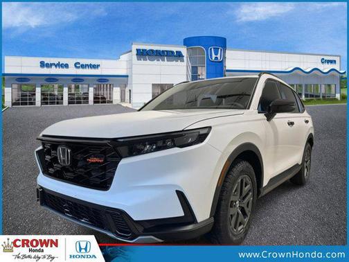 2026 Honda CR-V Hybrid TrailSport AWD