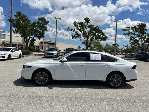 2023 Honda Accord Hybrid EX-L