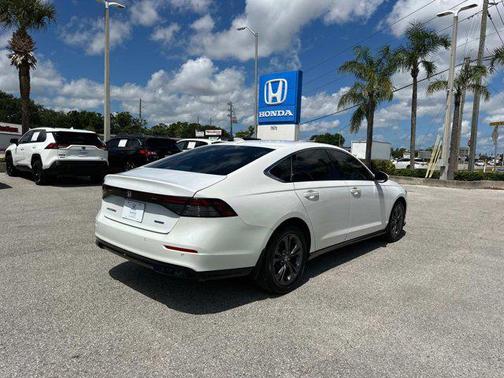 2023 Honda Accord Hybrid EX-L