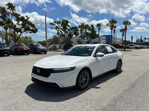 2023 Honda Accord Hybrid EX-L