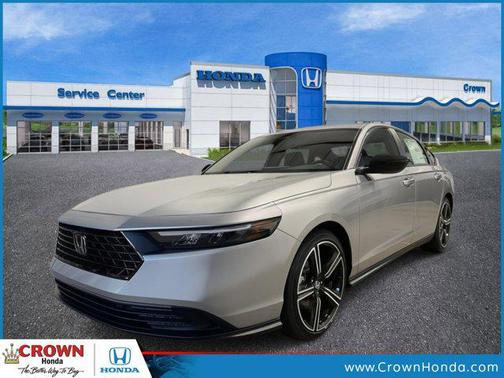 2025 Honda Accord Hybrid Base