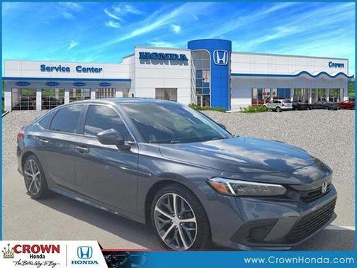 Photo 1 of 28 of 2022 Honda Civic Touring