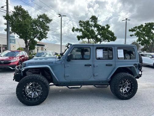 2021 Jeep Wrangler Unlimited Rubicon